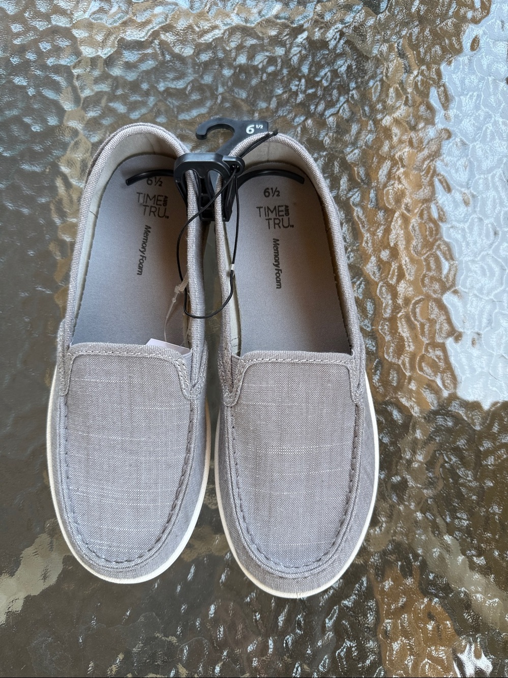 Time and Tru Women’s Moc Toe Surf Sneaker